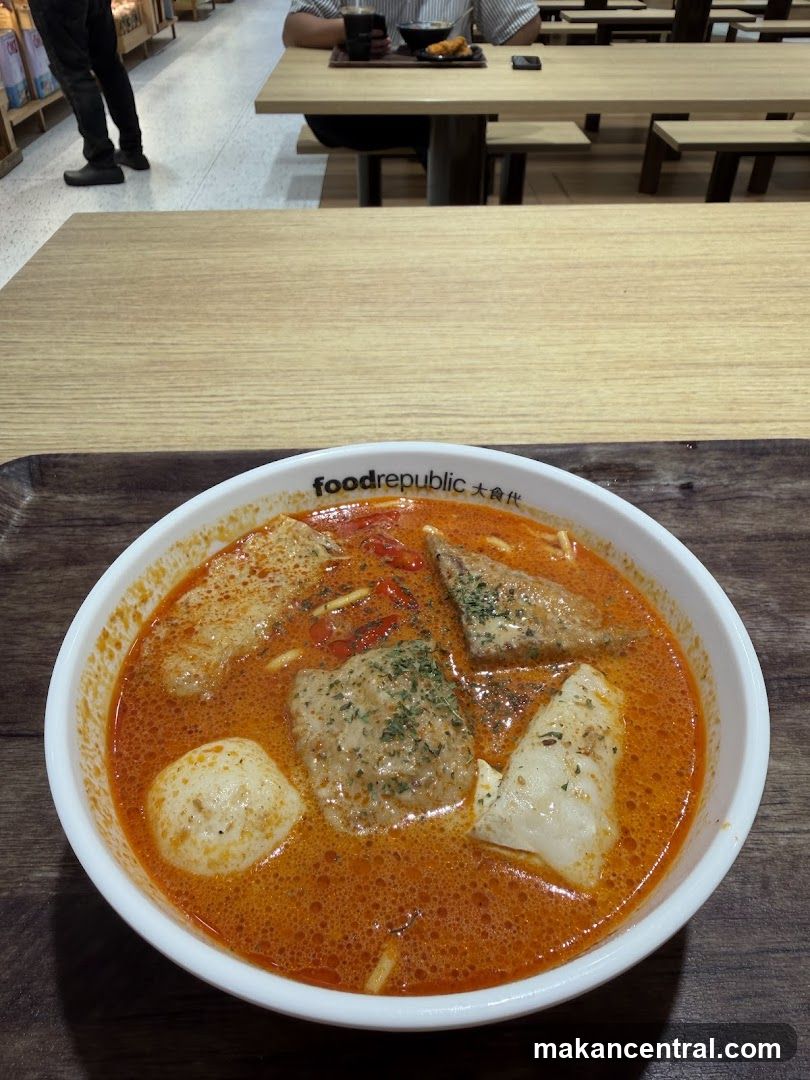 Koo Kee Yong Tow Foo Mee