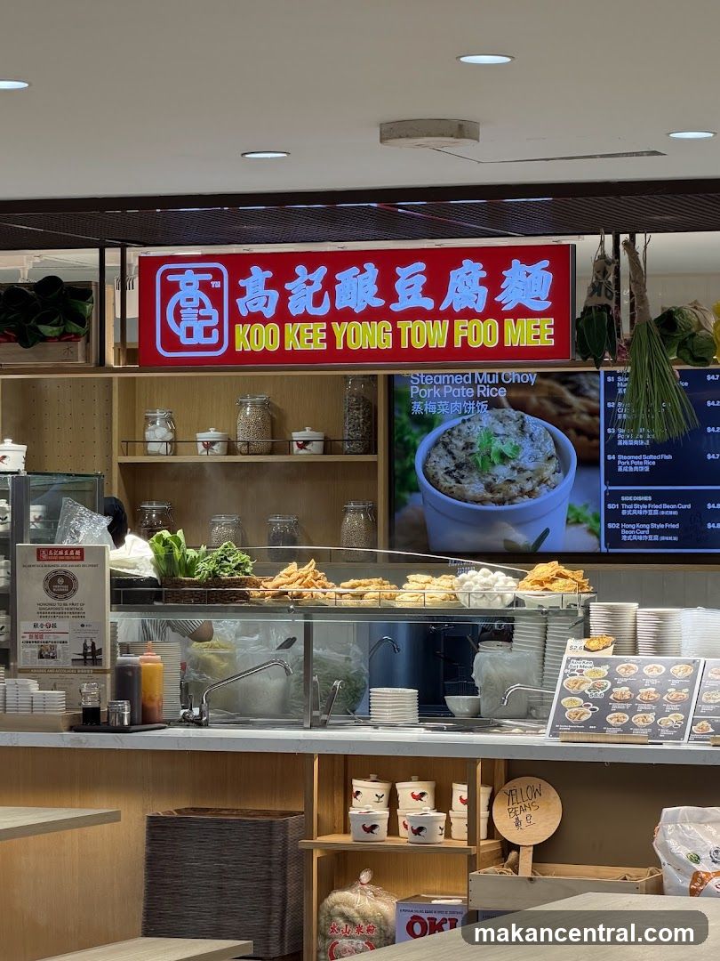 Koo Kee Yong Tow Foo Mee
