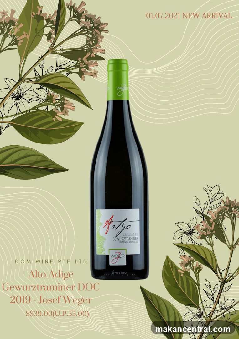 Alto Adige Gewurztraminer DOC 2019 - Josef Weger