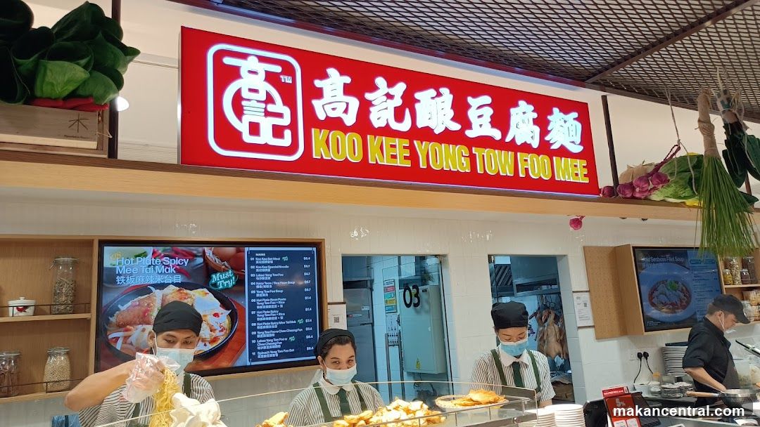 Koo Kee Yong Tow Foo Mee