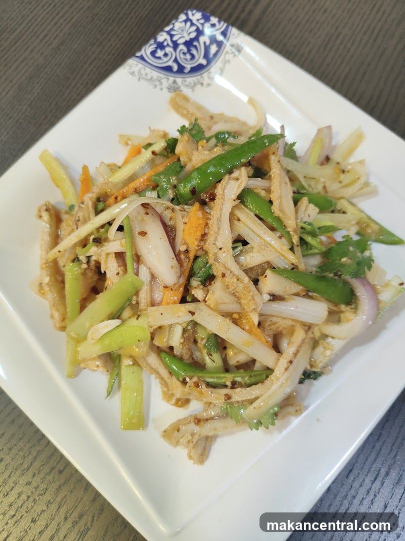 Salad on Plate