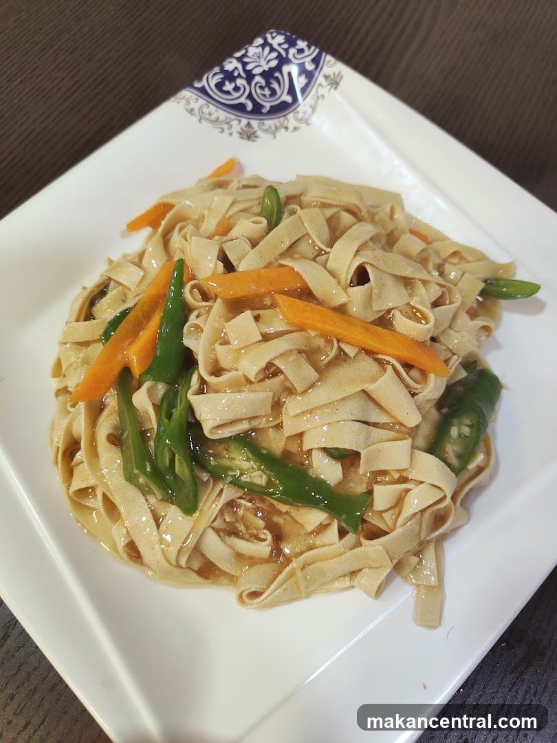 Food Dish on Plate