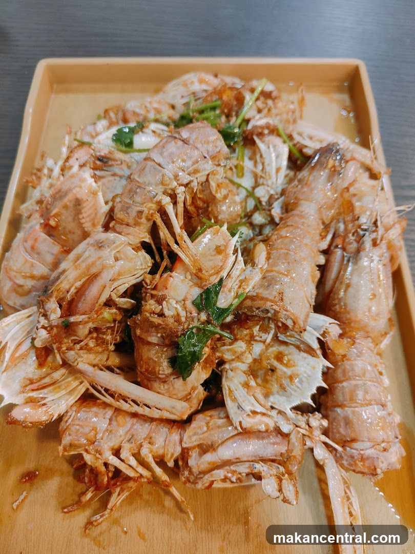 Seafood Dish