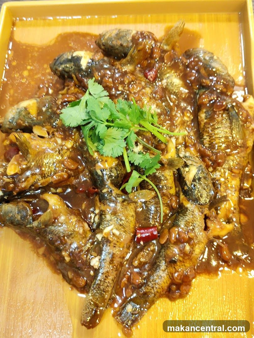 Cooked Fish Dish