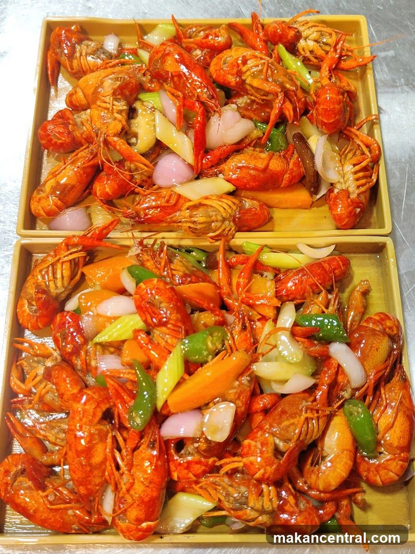 Crayfish Dish