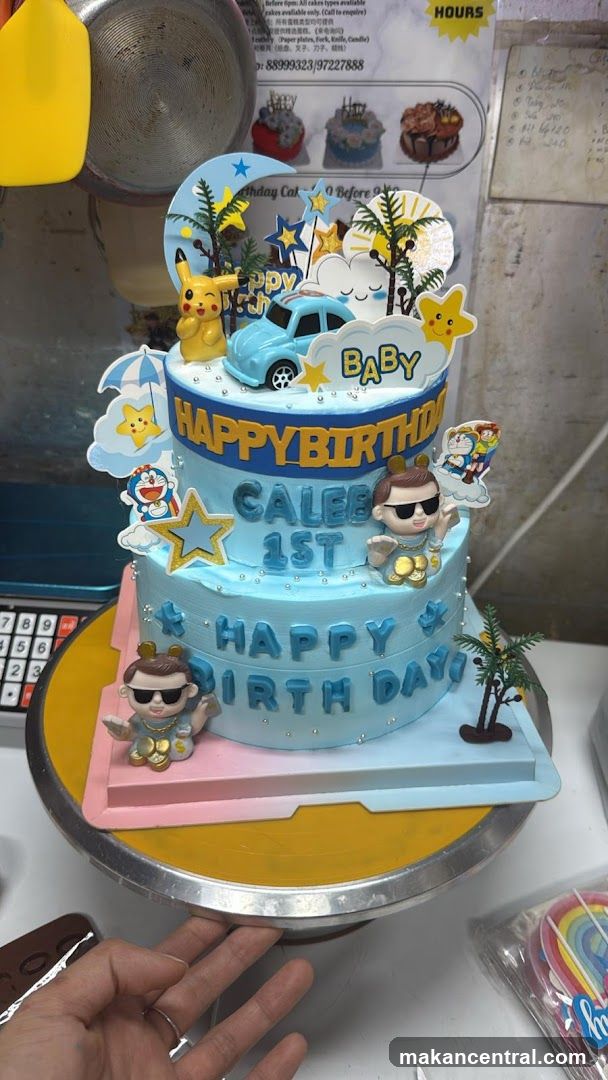 Birthday Cake Display