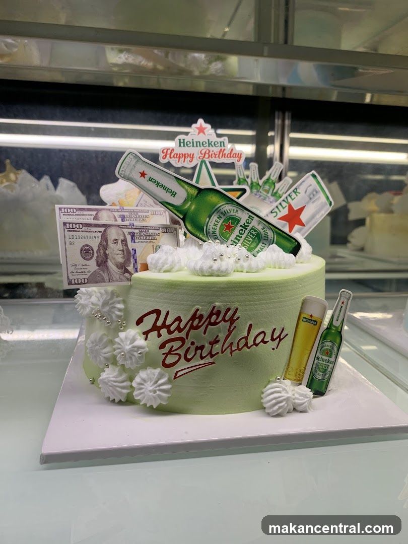 Birthday Cake Display