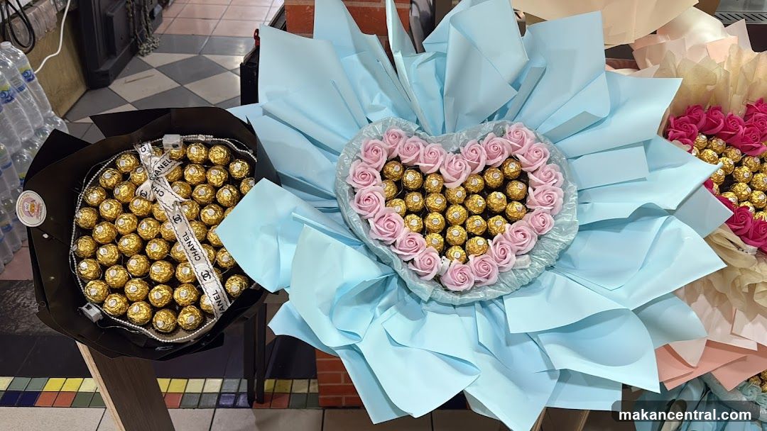 Floral and Chocolate Displays