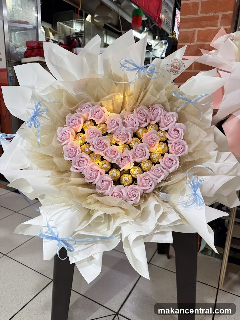 Floral Arrangement Display