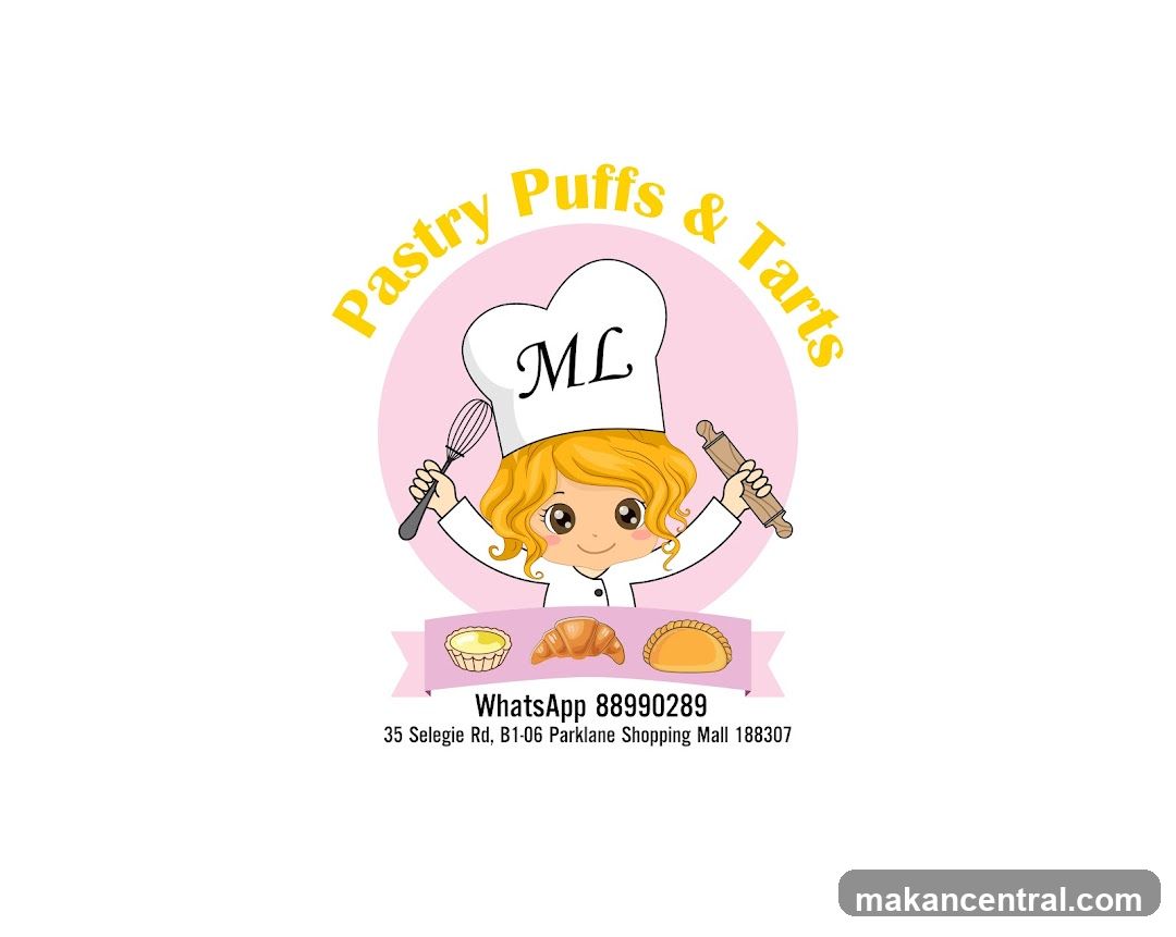 Pastry Puffs & Tarts Logo
