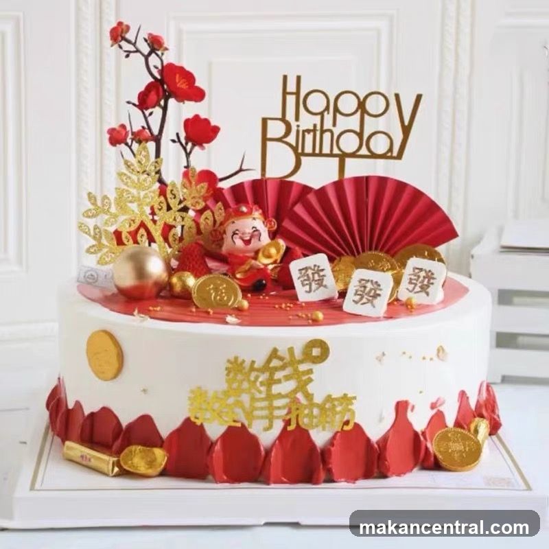 Birthday Cake Decoration