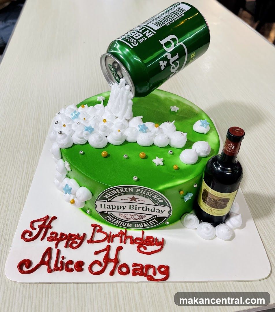 Birthday Cake Decoration