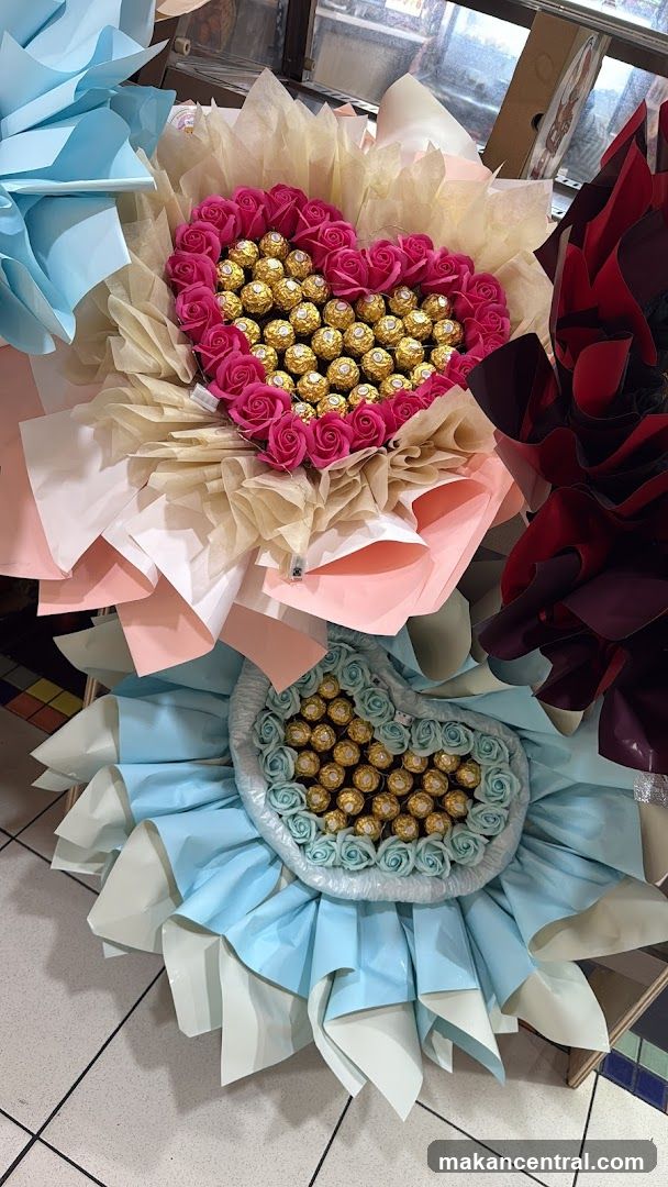 Floral Arrangements Display