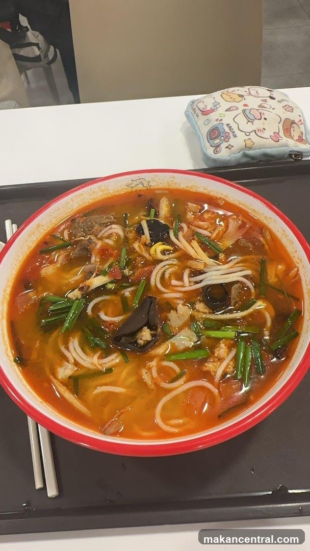 Warming Rice Noodle 无名缘米粉