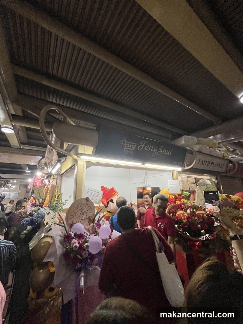 Feng Shui Shop Interior