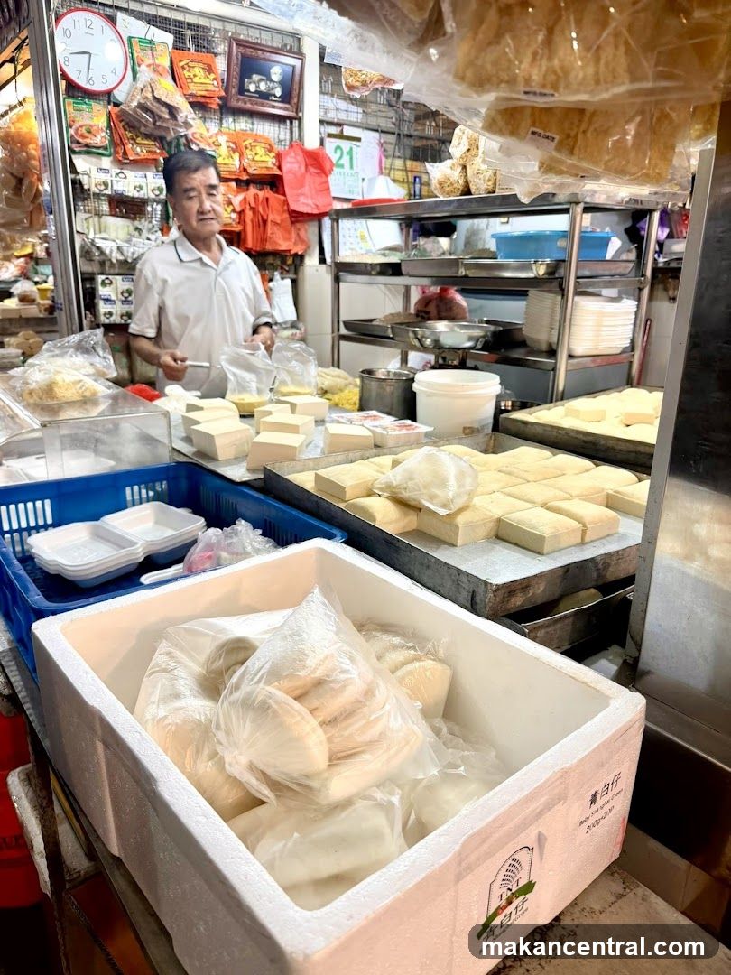 Uncle Tan Beancurd & Noodles