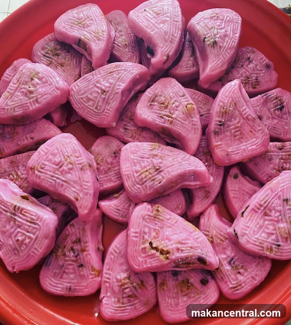 Pink Traditional Dessert