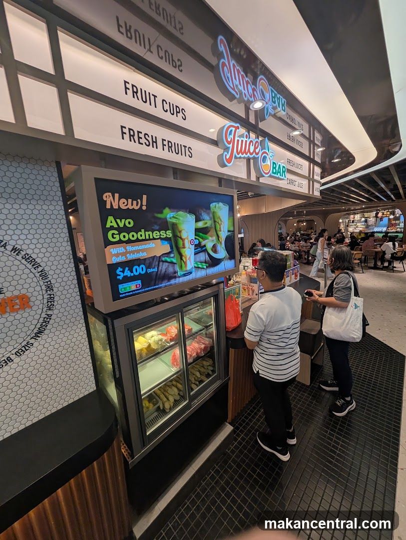 Juice Bar Interior