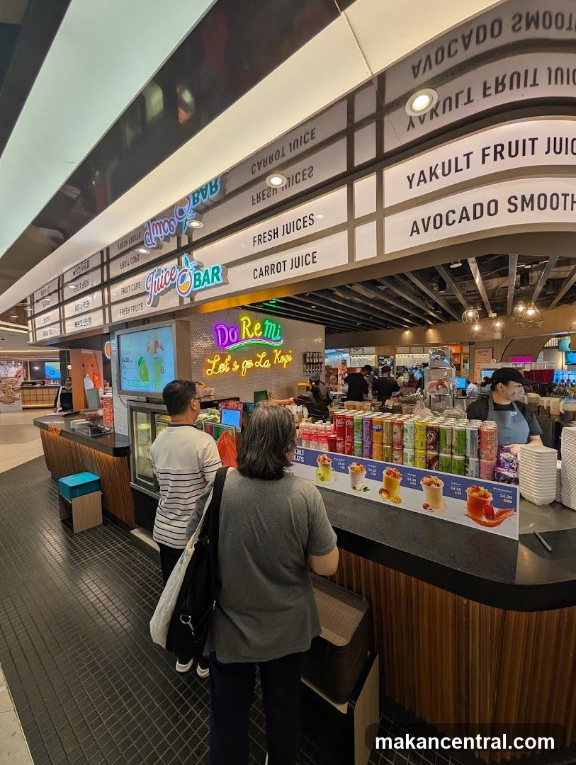 Juice Bar Interior