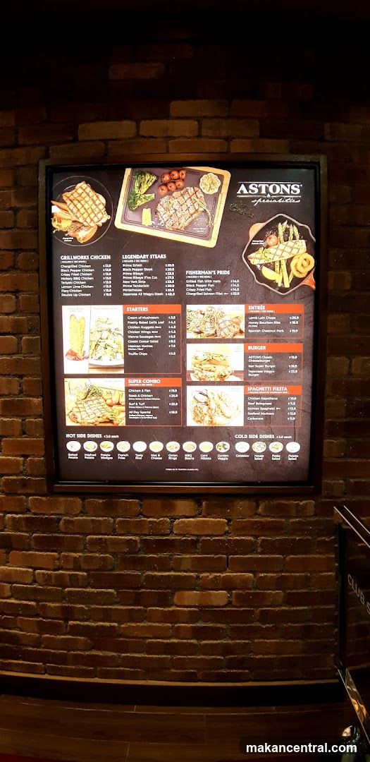 ASTONS Specialties