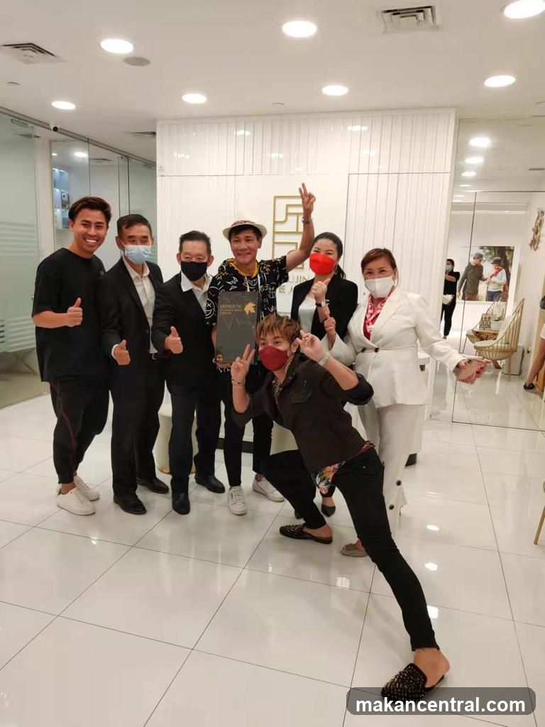 Group posing for a photo