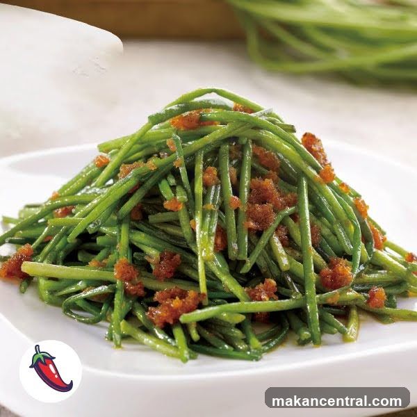 Stir-fried Green Beans with Toppings