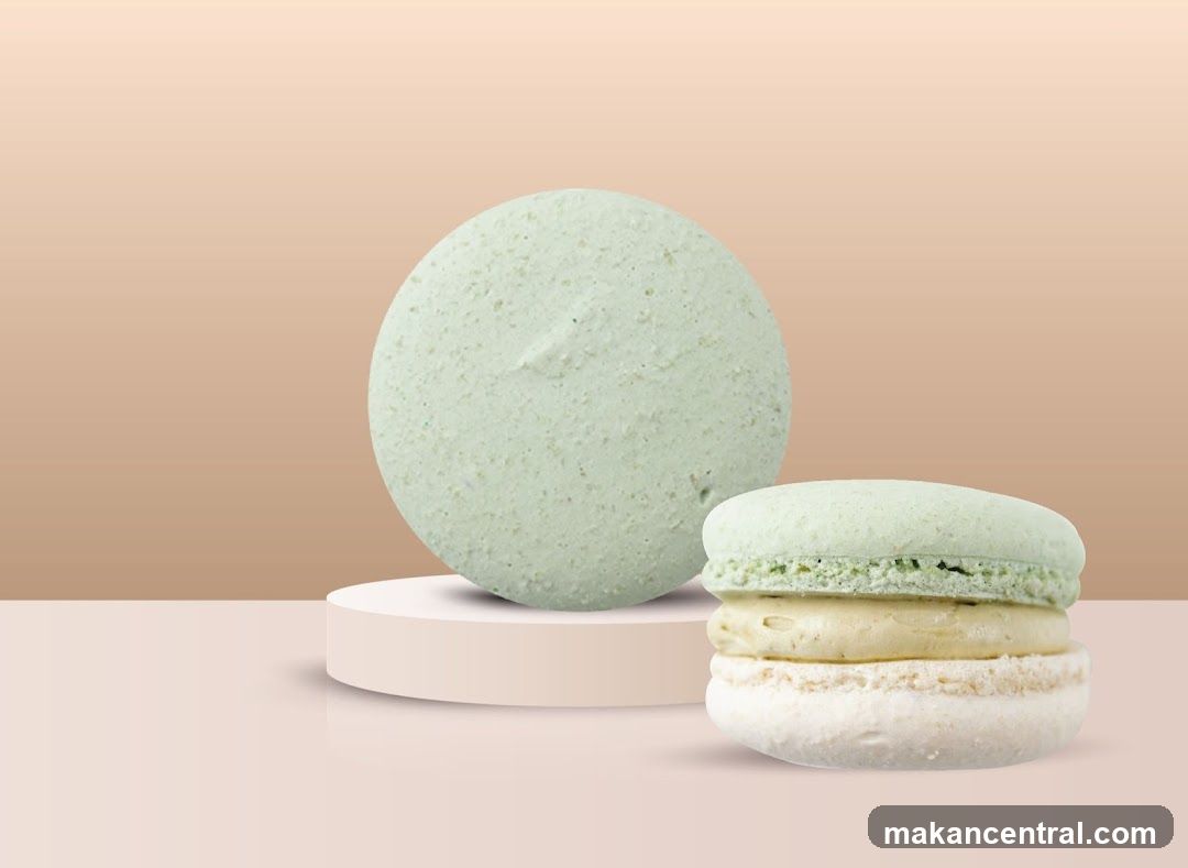 Green Macarons