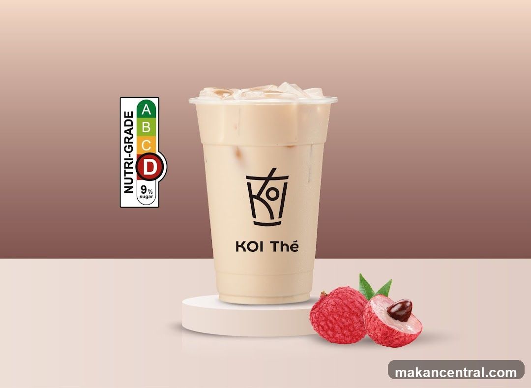 KOI Thé Drink with Lychee