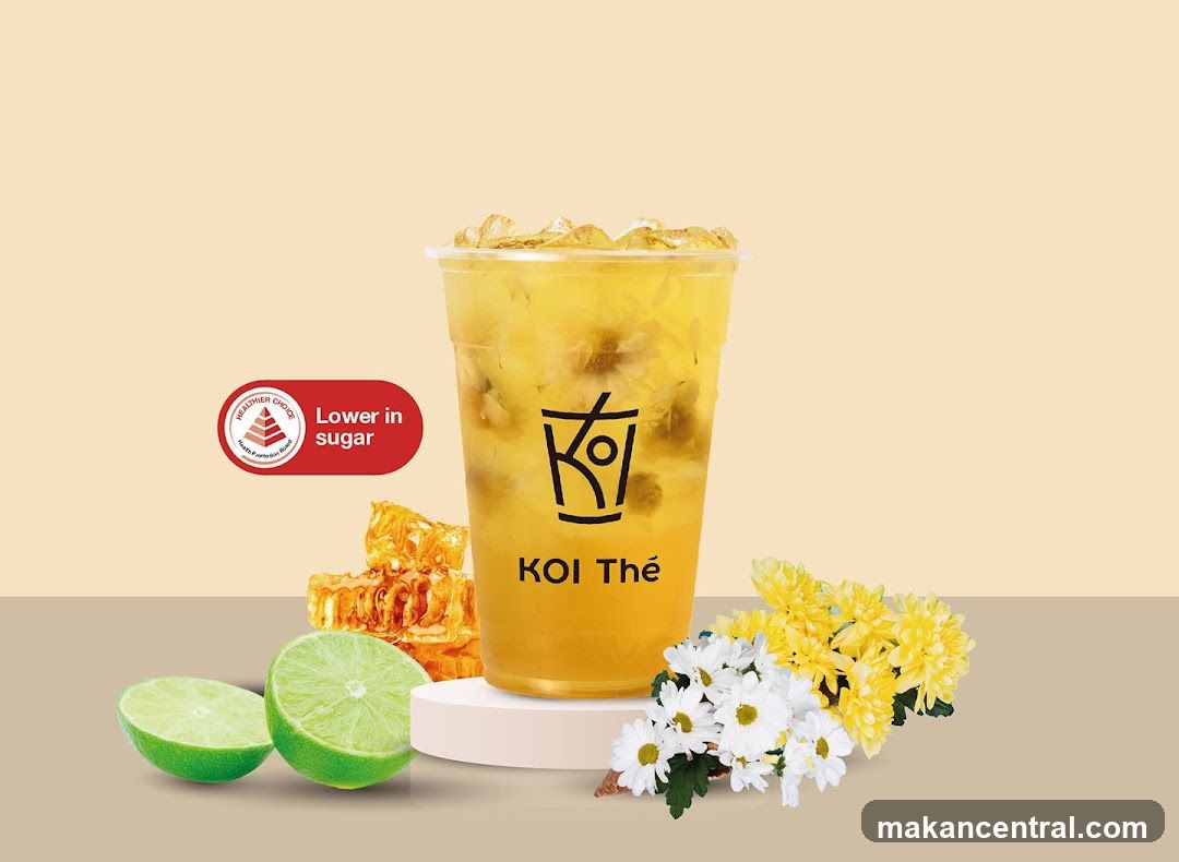 KOI Thé Drink