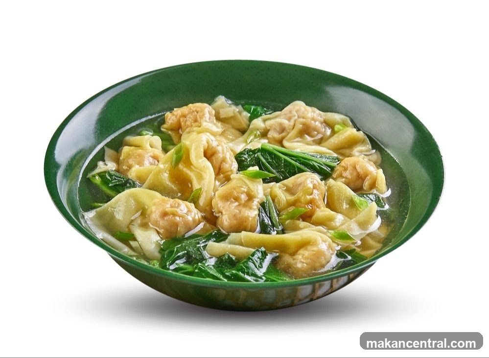 Rong Wantan Noodle
