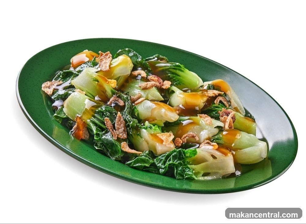 Stir-fried Bok Choy
