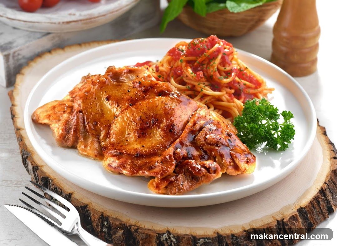 Chicken and Spaghetti
