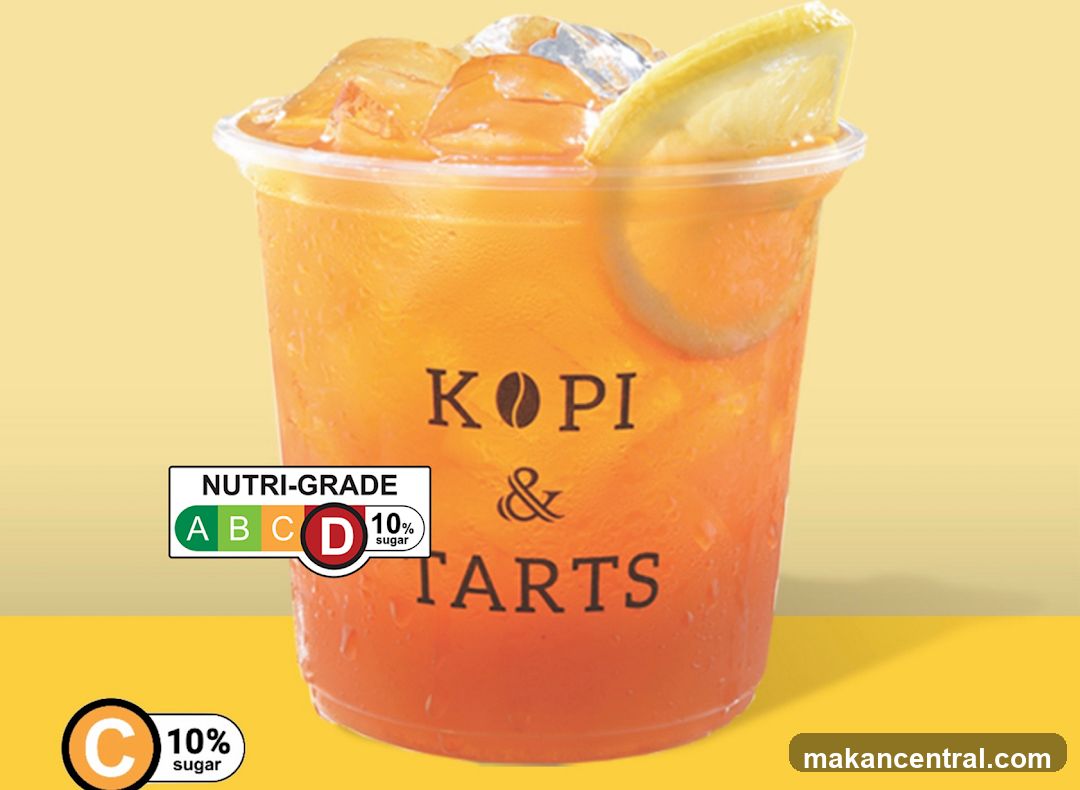 Iced Tea with Lemon