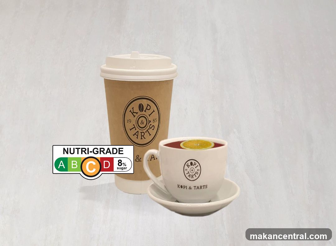 Kopi & Tarts Drinks