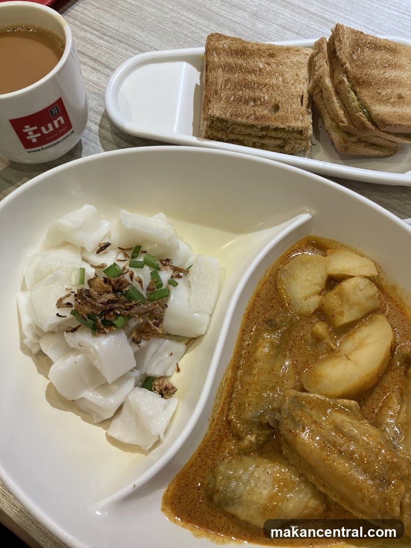 Toast, Coffee, and Eggs