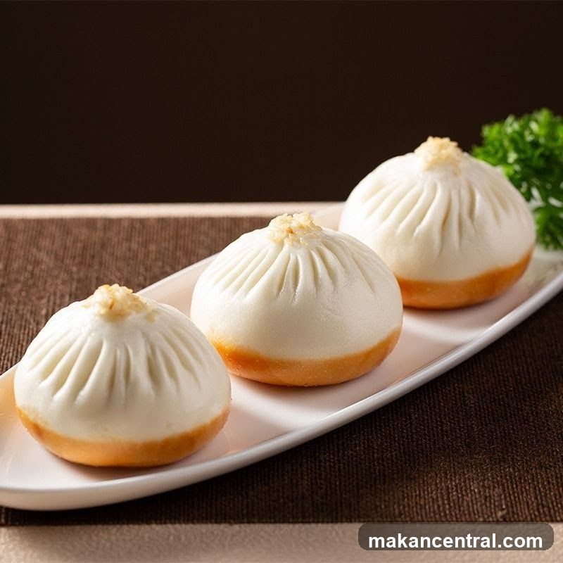 Steamed Buns