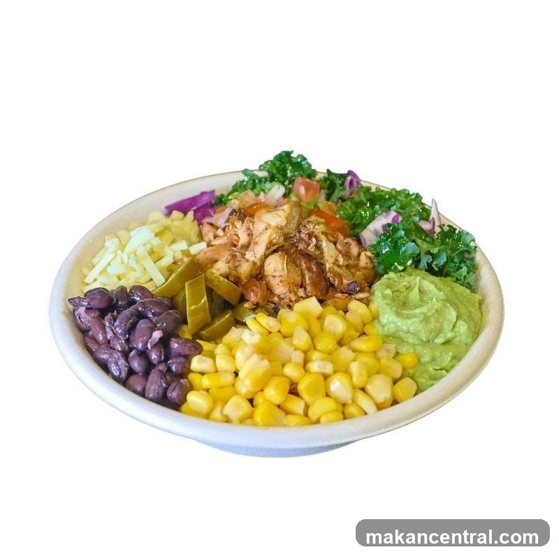Chicken Burrito Bowl