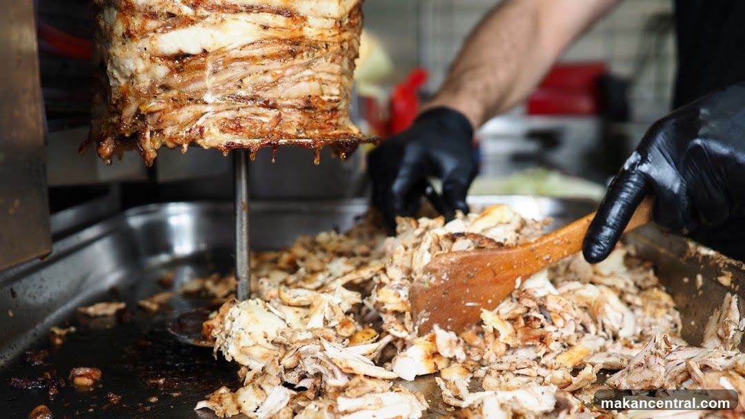 Shawarma Preparation