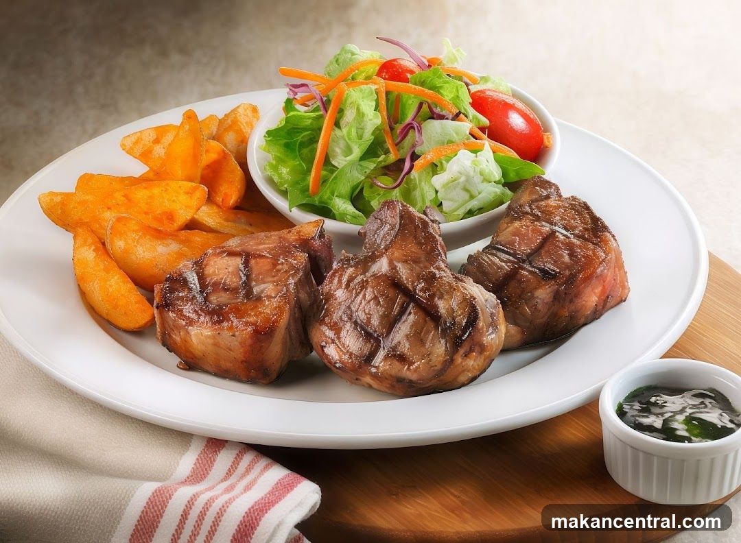 Grilled Meat Platter