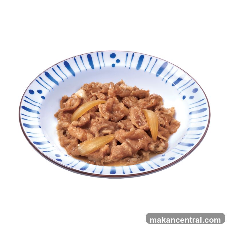 Beef and Onion Dish
