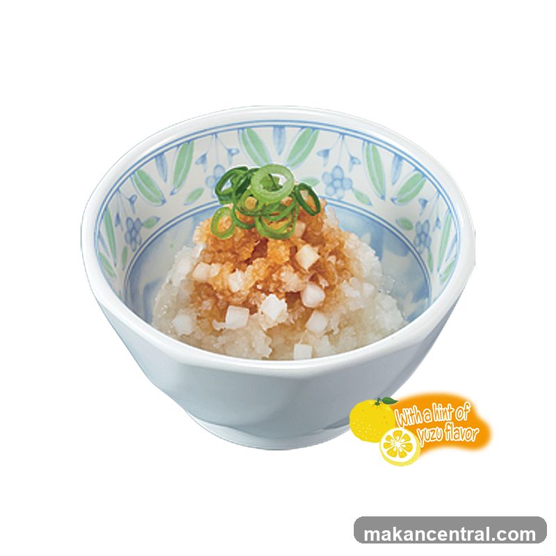 Daikon Radish with Yuzu Flavor