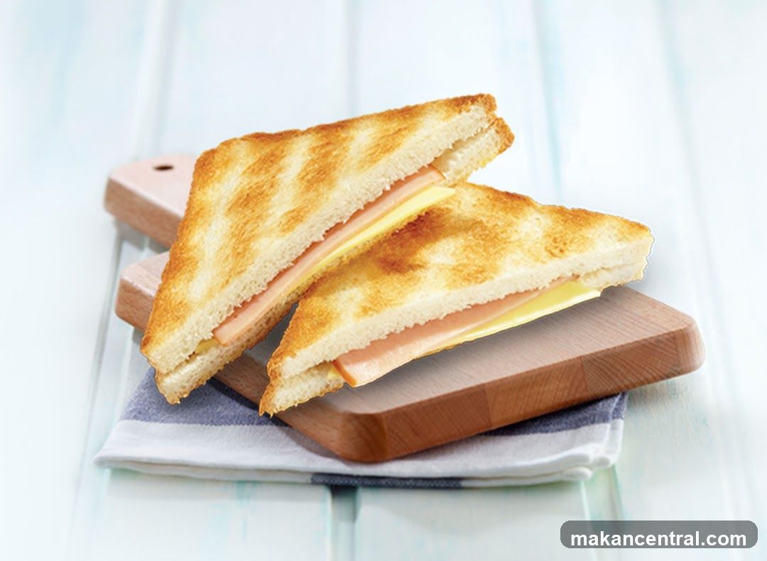 Ham and Cheese Sandwiches