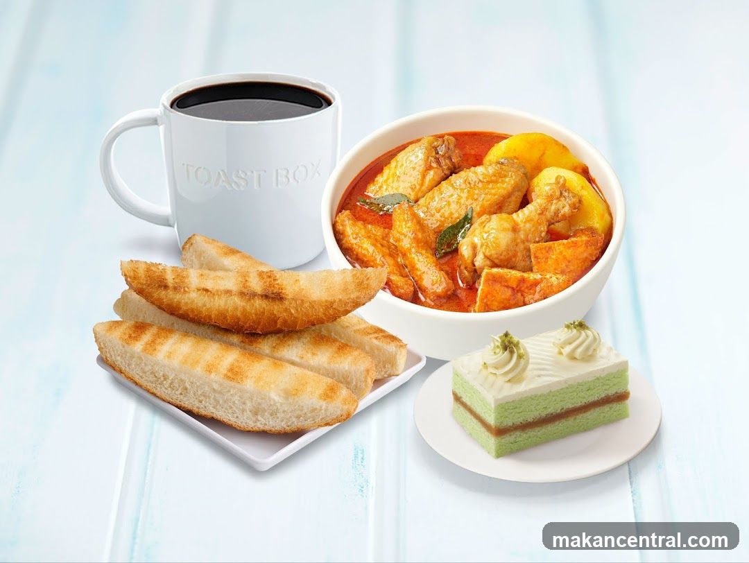 Toast Box Meal