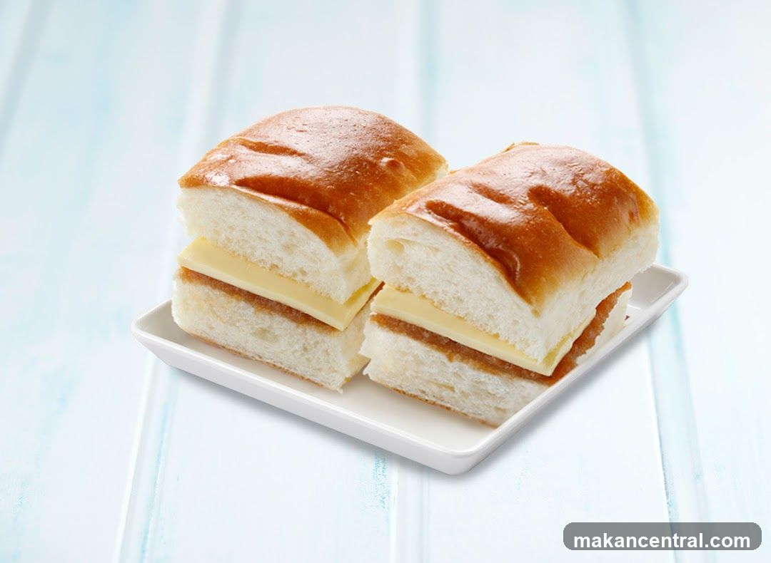 Butter and Kaya Buns