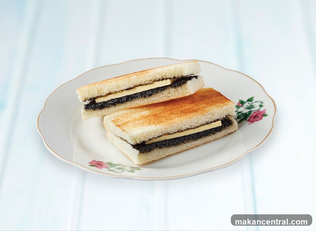 Kaya Toast