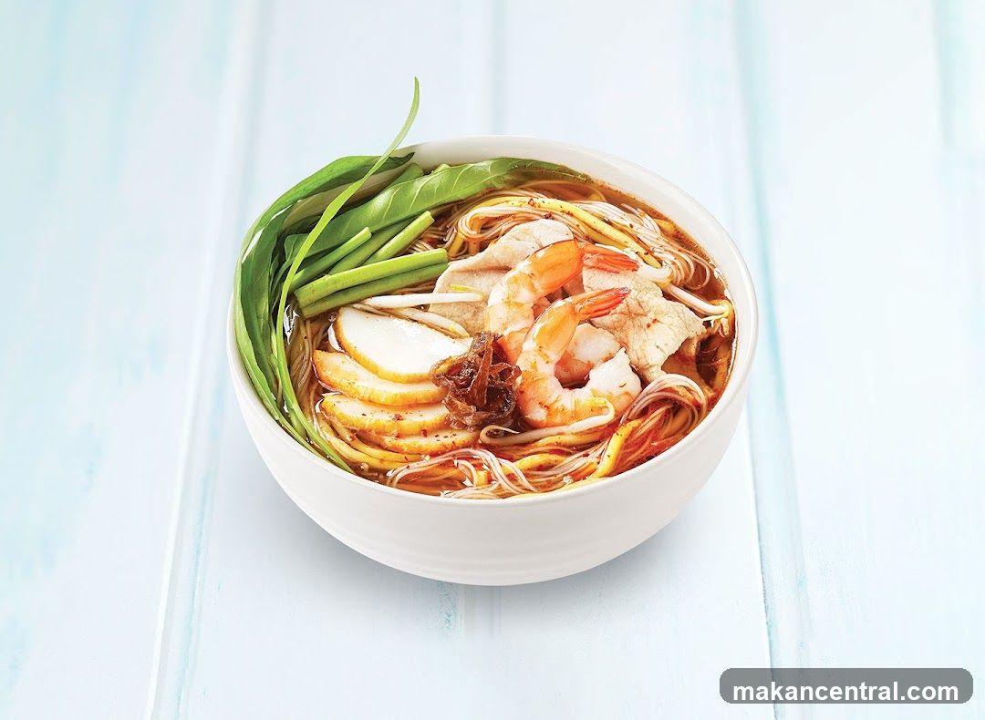 Bowl of Noodle Soup
