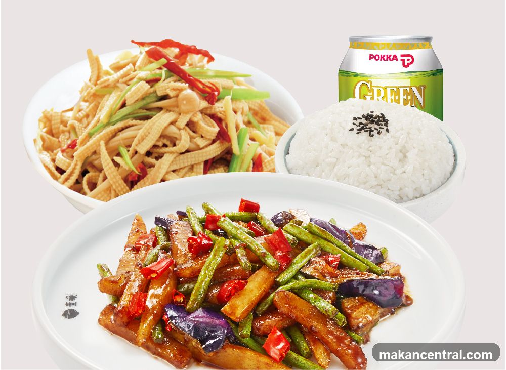 First Bowl Rice Kitchen Funan Mall