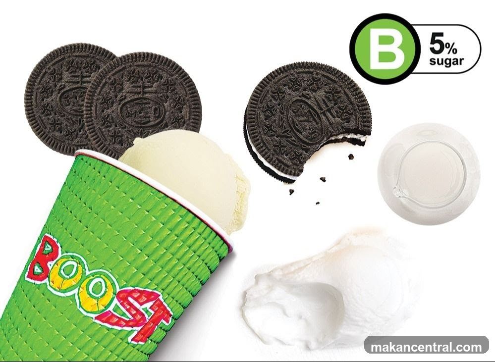 Oreo Ice Cream Cup