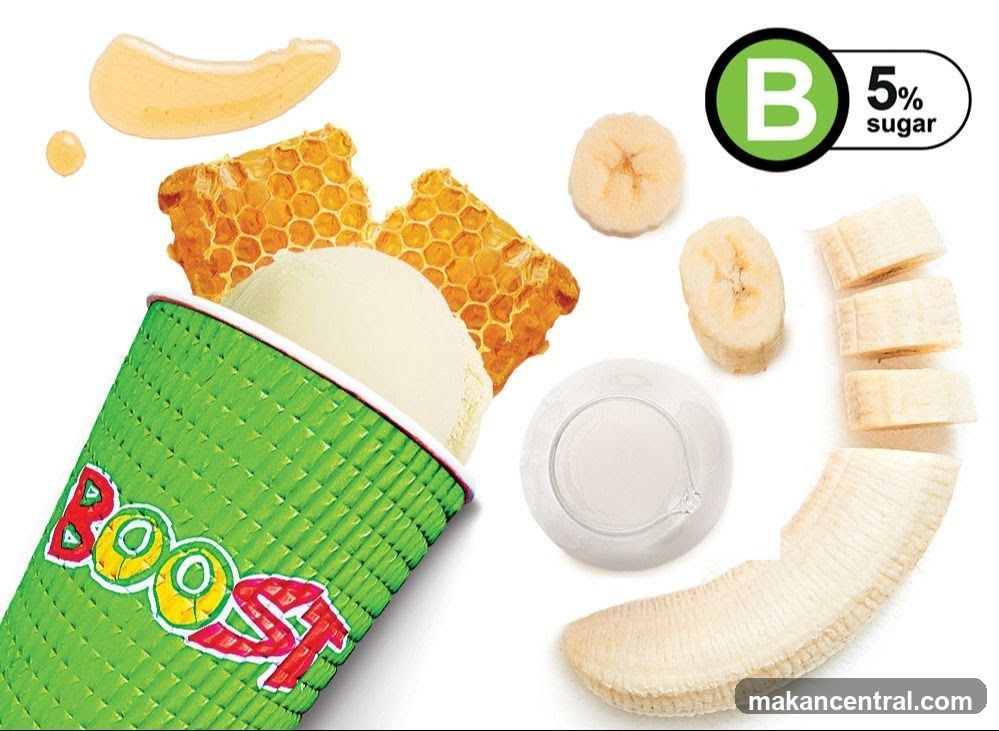 Boost Smoothie Ingredients
