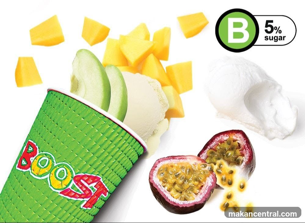 Boost Drink Ingredients